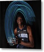 2018 Nba Rookie Photo Shoot #40 Metal Print