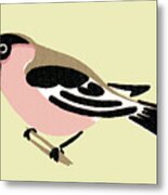Bird #40 Metal Poster