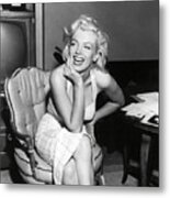 Marilyn Monroe . #40 Metal Print