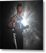 2018 Nba Rookie Photo Shoot #45 Metal Print