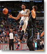 Dallas Mavericks V New Orleans Pelicans #5 Metal Print