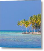 Luxury Summer Vacation And Holiday #5 Metal Print