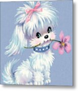 Puppy #5 Metal Print