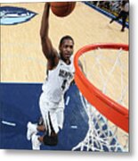 Sacramento Kings V Memphis Grizzlies #5 Metal Print