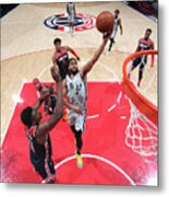 San Antonio Spurs V Washington Wizards #5 Metal Print