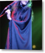 Stevie Nicks Performance #5 Metal Print
