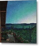 Summer Night Metal Print