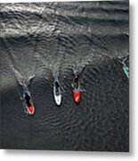 Feature - Bore Tide Surfing In Alaska #52 Metal Print