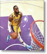 Lebron James #54 Metal Print