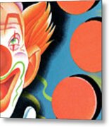 Clown #59 Metal Print