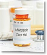 Affordable Care Act #6 Metal Print