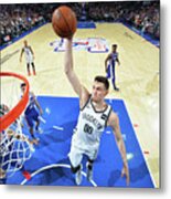 Brooklyn Nets V Philadelphia 76ers - Metal Print