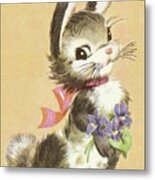 Bunny Rabbit #6 Metal Print