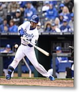 Chicago White Sox V. Kansas City Royals #6 Metal Print