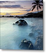 Idylic Maui Coastline - Hawaii #6 Metal Print