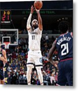 La Clippers V Memphis Grizzlies #6 Metal Print