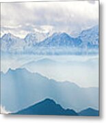 Landscapes In China #6 Metal Print