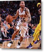 Los Angeles Lakers V Phoenix Suns #6 Metal Print