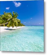 Luxury Summer Vacation And Holiday #6 Metal Print