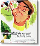 Murraymints #6 Metal Print