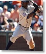 San Diego Padres V San Francisco Giants #6 Metal Print