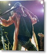 Steven Tyler & Aerosmith #6 Metal Print