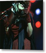 Stevie Nicks Of Fleetwood Mac #6 Metal Print