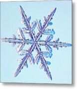 Snowflake #63 Metal Print