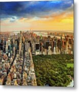 Central Park, Nyc #7 Metal Print