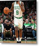 Charlotte Hornets V Boston Celtics Metal Print