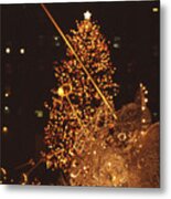 Christmas Tree At Rockefeller Center #7 Metal Print