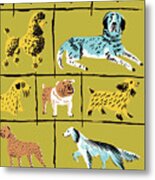 Dogs #7 Metal Print