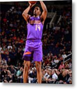 New Orleans Pelicans V Phoenix Suns Metal Print