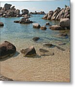 Palombaggia Beach, Corsica #7 Metal Print