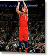 Philadelphia 76ers V Boston Celtics - #7 Metal Print