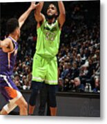 Phoenix Suns V Minnesota Timberwolves #7 Metal Print