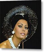 Sophia Loren . #7 Metal Print
