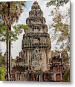 Thailand Phimai Historical Park Ruins #7 Metal Print