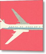 Airplane #76 Metal Print