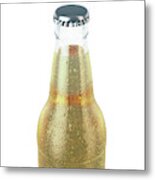 Alcohol Bottled Product With Condensation #8 Metal Print