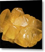 Calcite Crystals #8 Metal Print