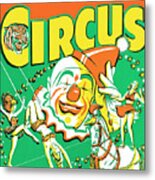 Circus #8 Metal Print