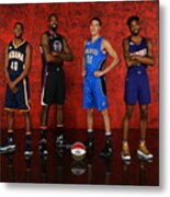 Nba All-star Portraits 2017 #8 Metal Print