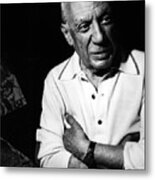 Pablo Picasso #8 Metal Print