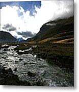 Peru Trekking #8 Metal Print