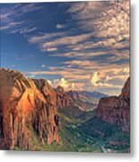 Zion Canyon, National Park #8 Metal Print