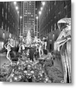 Christmas Tree At Rockefeller Center #9 Metal Print