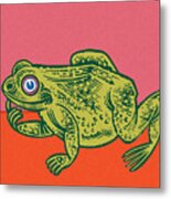 Frog #9 Metal Print