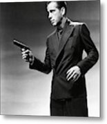 Humphrey Bogart . #9 Metal Print