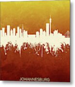 Johannesburg South Africa Skyline #9 Metal Print